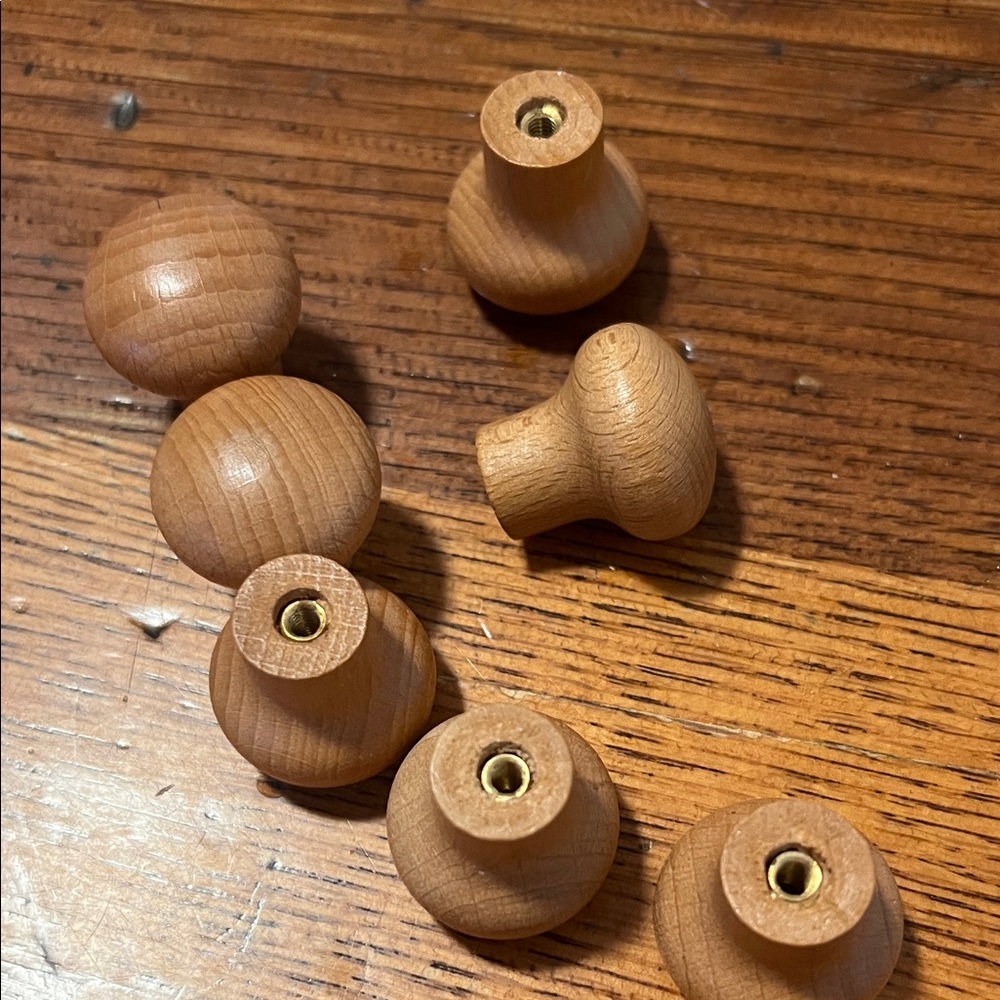 Wooden Drawer Knobs